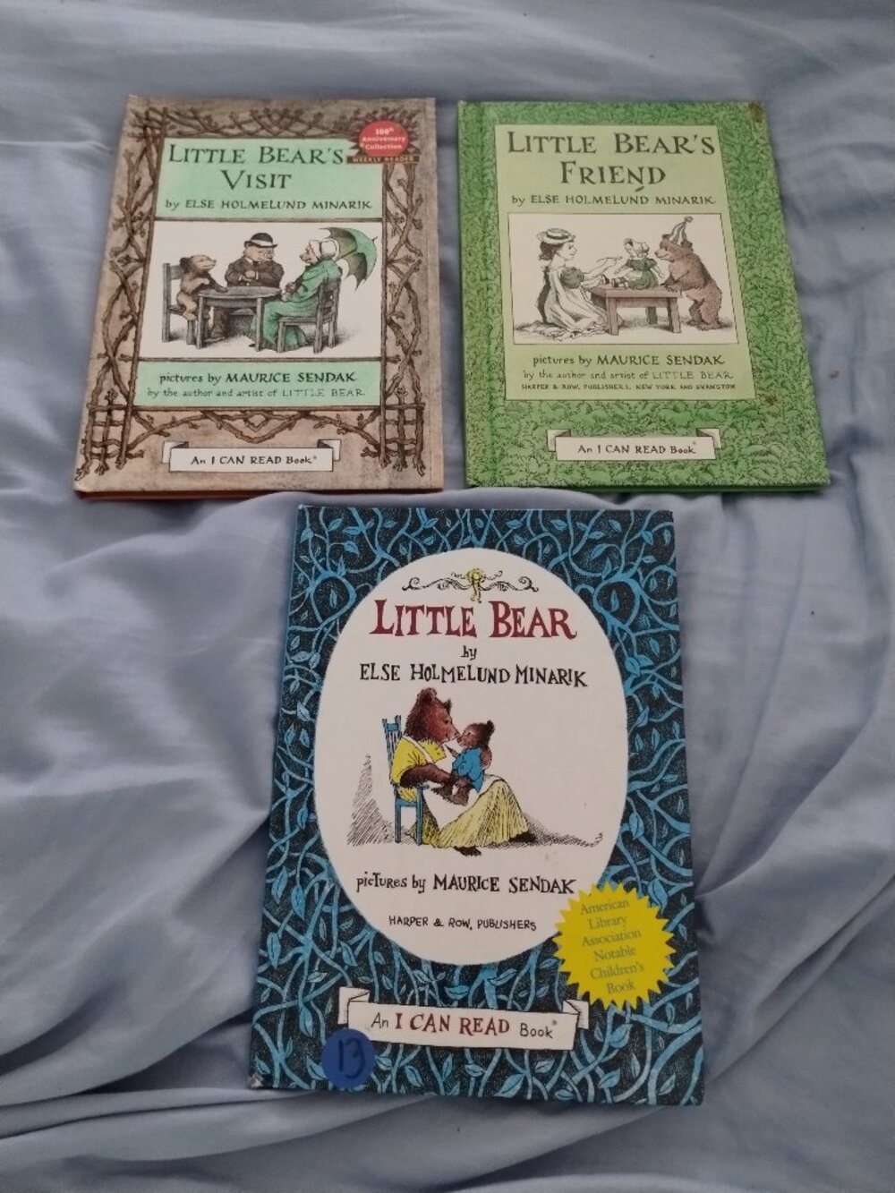 Little Bear( hardcover) books,lot of 3